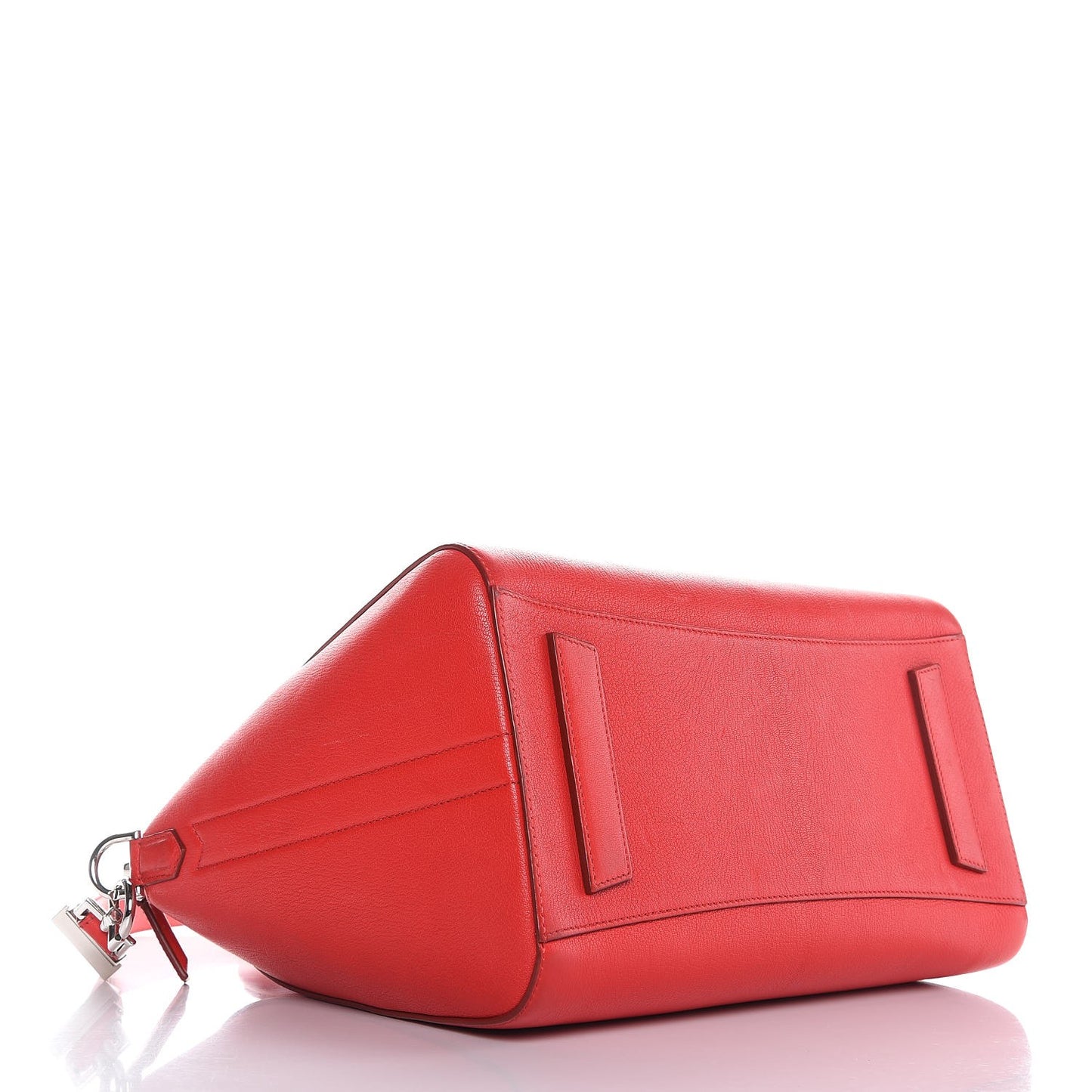 Sugar Goatskin Medium Antigona Red