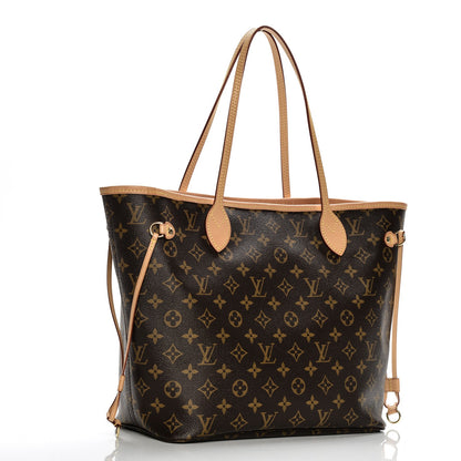 Louis Vuitton Monogram Neo Neverfull MM Pivoine 3 of 7