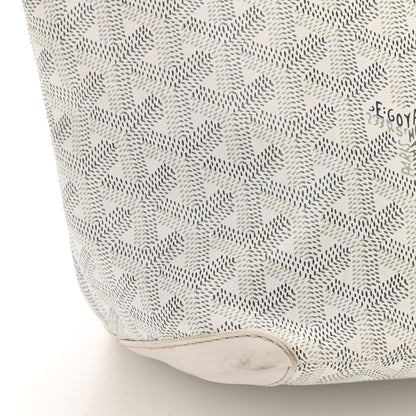Goyard Goyardine Artois PM White 11 of 14