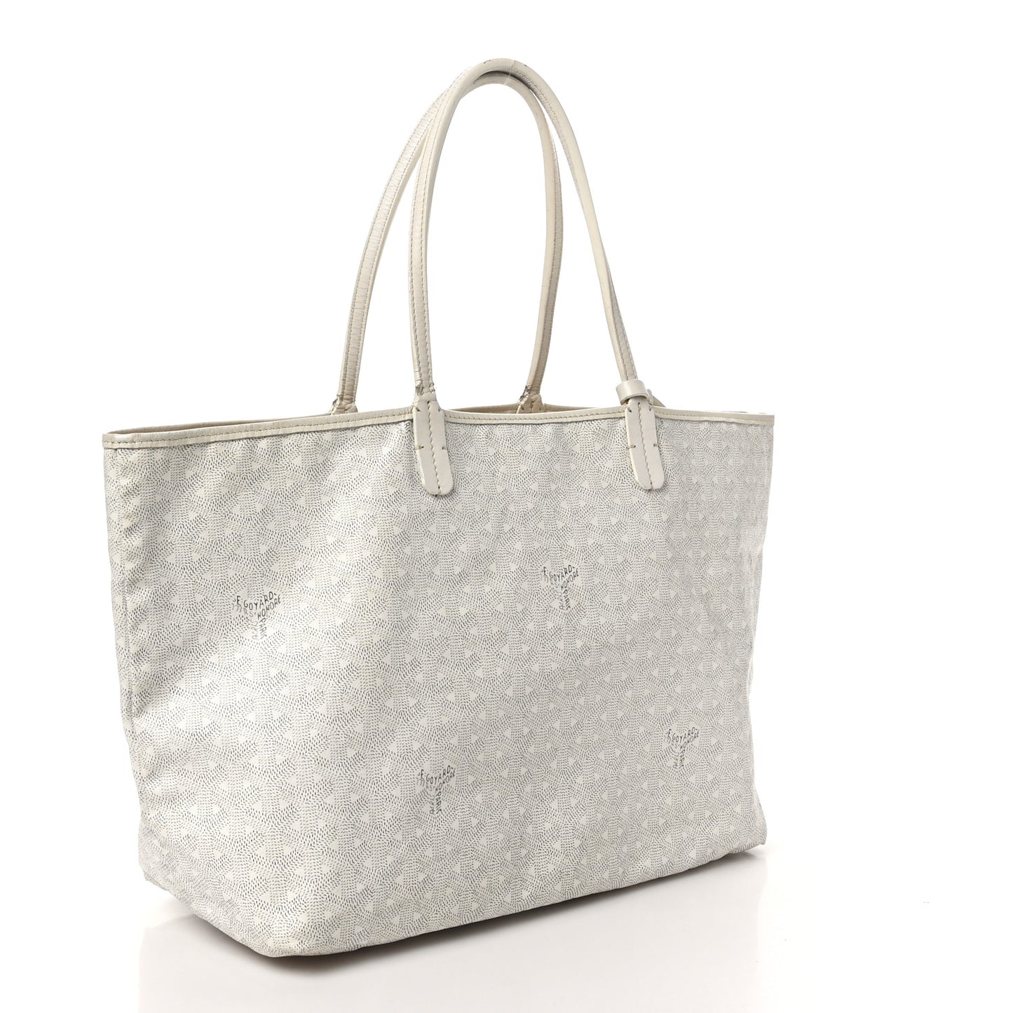 Goyardine Saint Louis PM White
