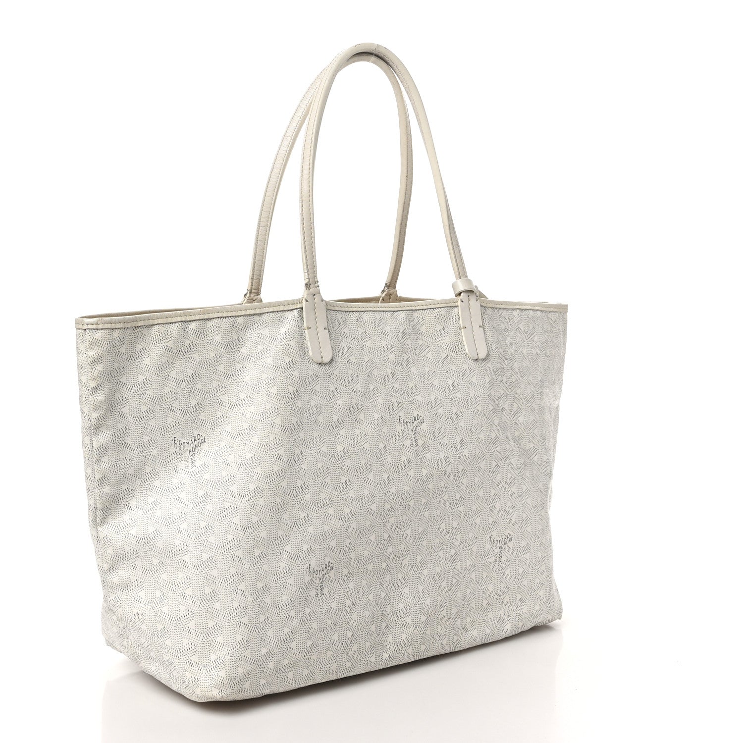 Goyard Goyardine Saint Louis PM White 4 of 12