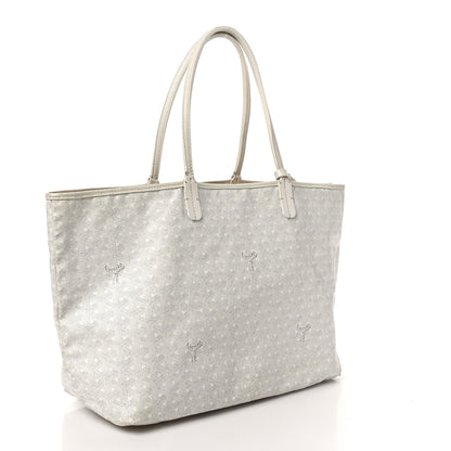 Goyard Goyardine Saint Louis PM White 4 of 12