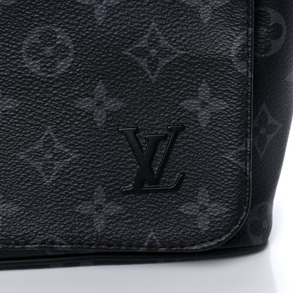Louis Vuitton Monogram Eclipse District MM 7 of 12