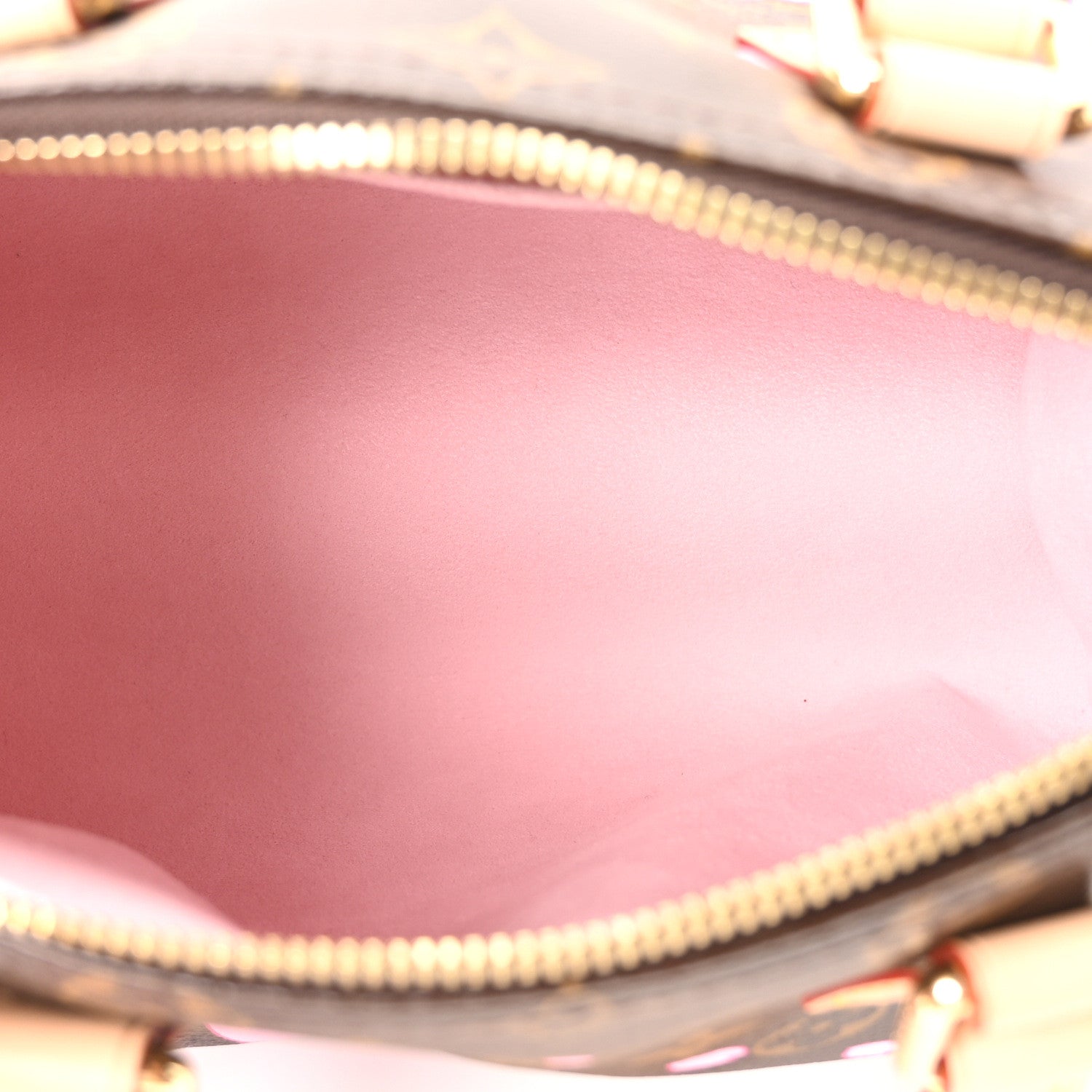 Louis Vuitton LV X TM Monogram Cherry Blossom Speedy Bandouliere 25 Sakura Brown 5 of 10