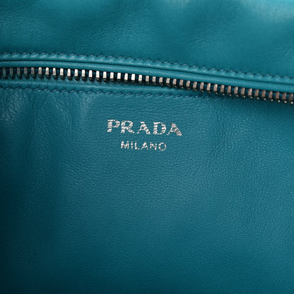 Prada Soft Calf Large Inside Tote Nero Turches 6 of 10