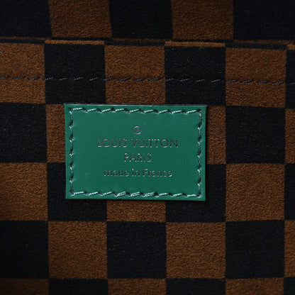 Louis Vuitton Damier Valisette BB Black White 5 of 9
