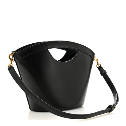 Saint Laurent Calfskin Mini Celia Tote Black 3 of 10