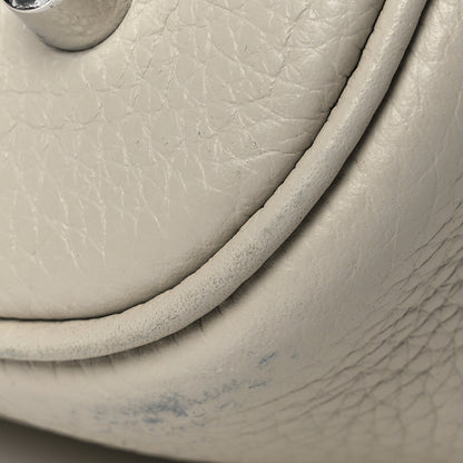Hermes Taurillon Clemence Picotin Lock 26 GM Gris Perle 12 of 15