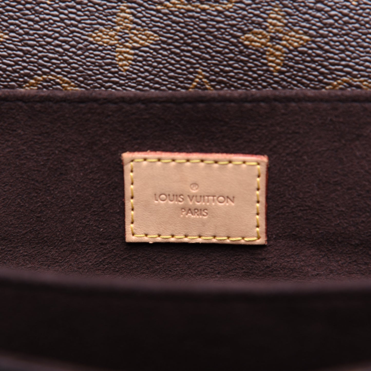 Monogram Pochette Metis
