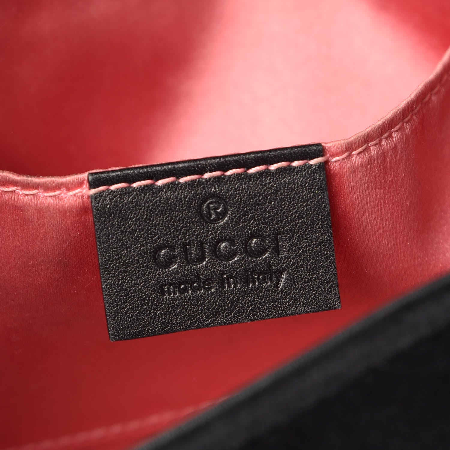 Gucci Velvet Matelasse Mini GG Marmont Shoulder Bag Black 6 of 12