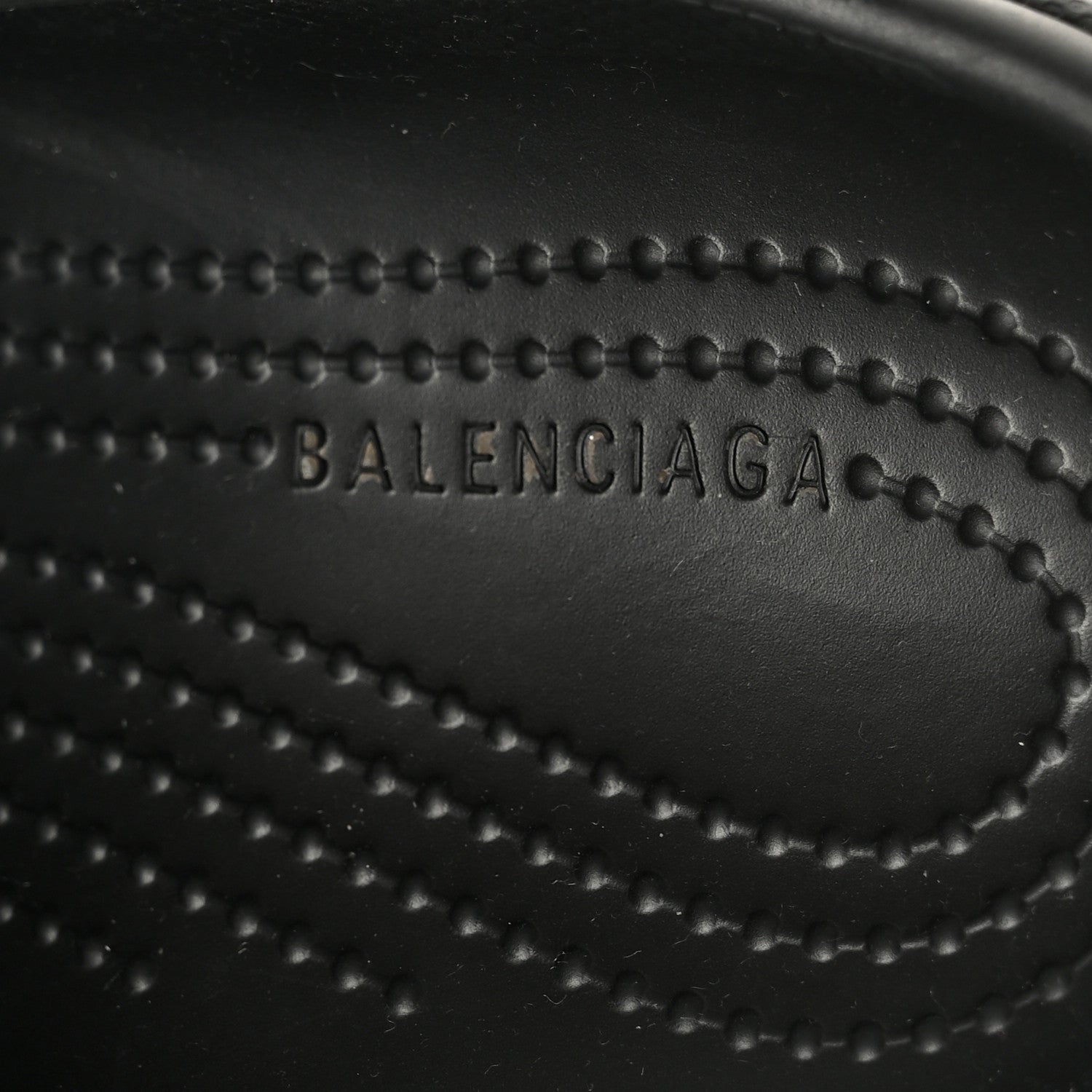 Balenciaga X CROCS Rubber Womens Mules 38 Black 7 of 10