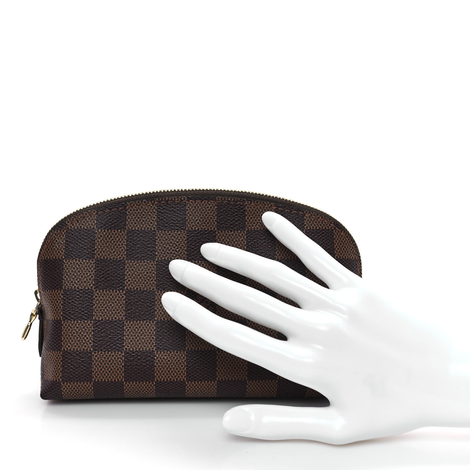 Louis Vuitton Damier Ebene Cosmetic Pouch 2 of 8