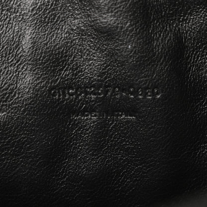 Saint Laurent Grain De Poudre Matelasse Monochrome Monogram Mini Lou Camera Bag Black 7 of 11