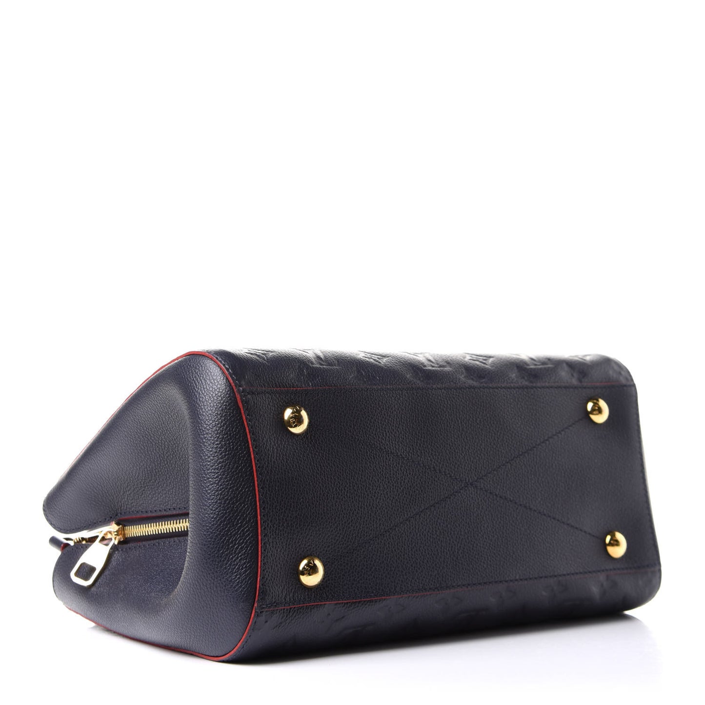 Empreinte Montaigne MM Marine Rouge