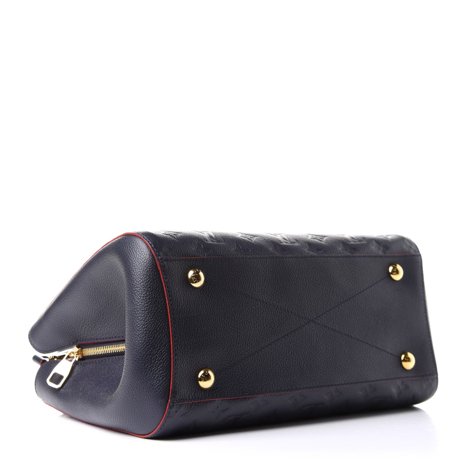 Louis Vuitton Empreinte Montaigne MM Marine Rouge 8 of 32