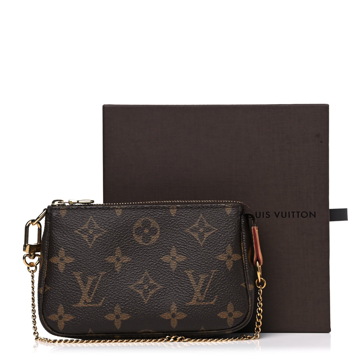 Louis Vuitton Monogram Mini Pochette Accessories 12 of 15