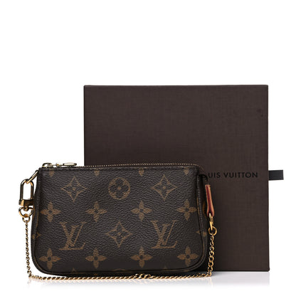 Louis Vuitton Monogram Mini Pochette Accessories 12 of 15
