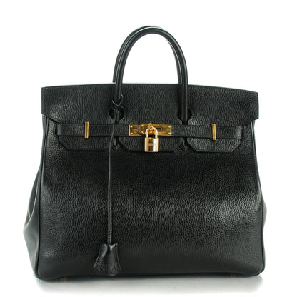 Hermes Ardennes HAC Birkin 32 Black 1 of 24