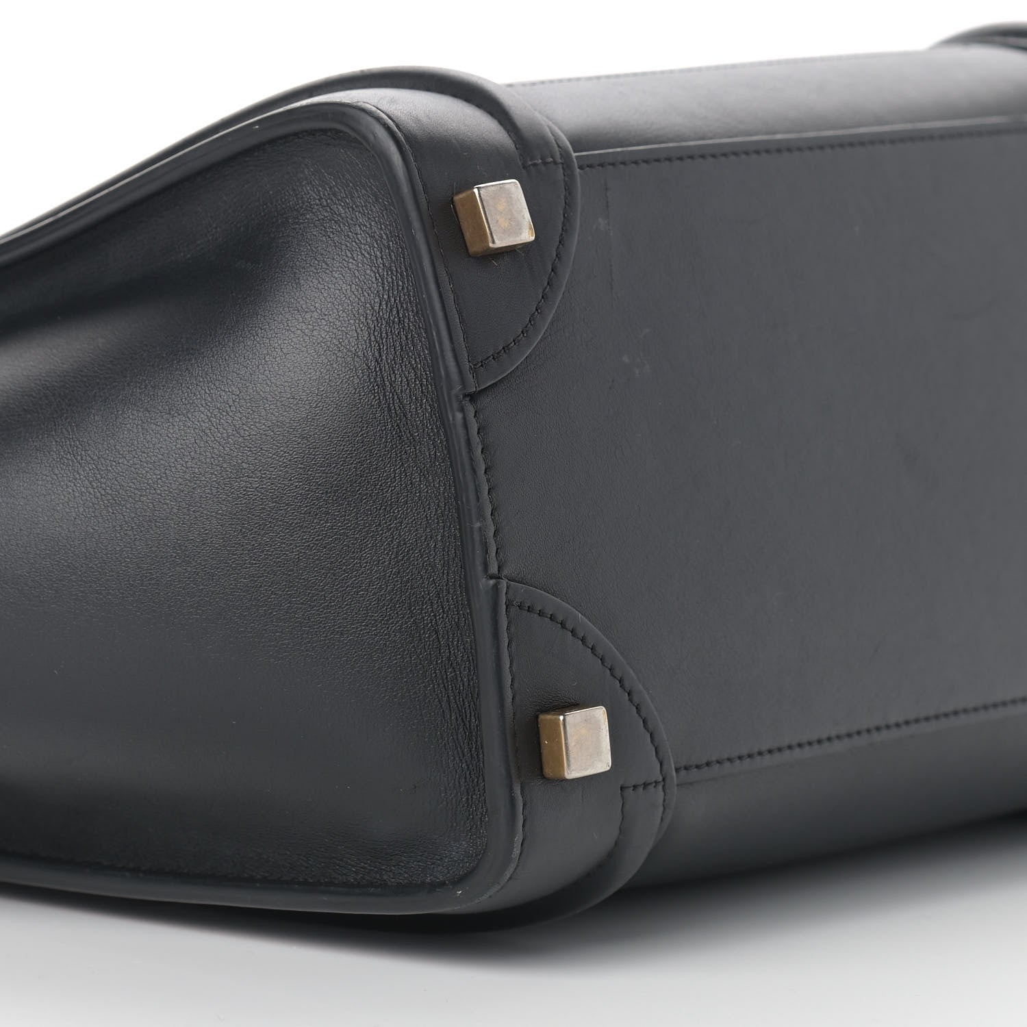 Celine Smooth Calfskin Micro Luggage Black 7 of 23