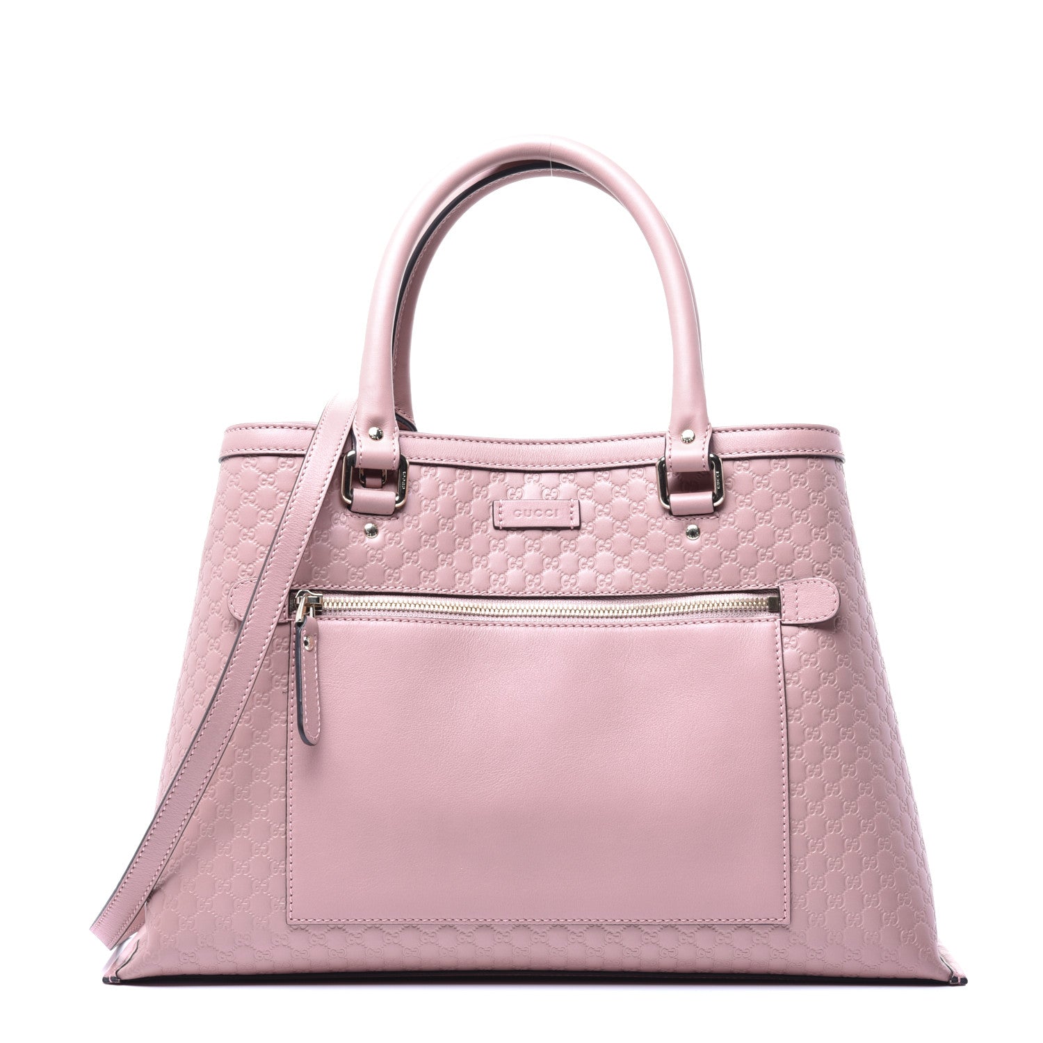 Gucci Soft Microguccissima Medium Tote Soft Pink 1 of 9