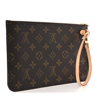 Louis Vuitton Monogram Neverfull MM GM Pochette 3 of 7