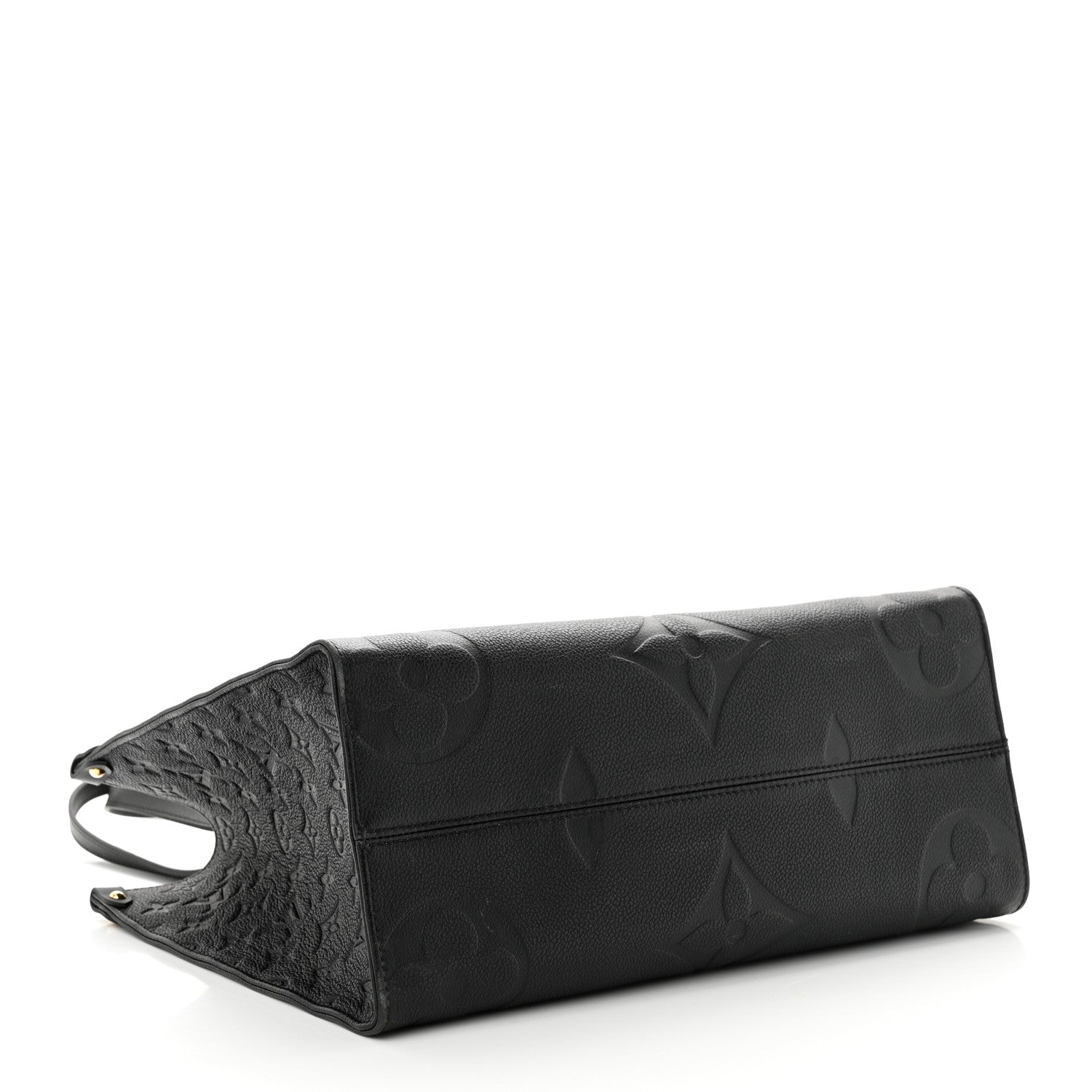 Louis Vuitton Empreinte Monogram Giant Onthego MM Black 4 of 15