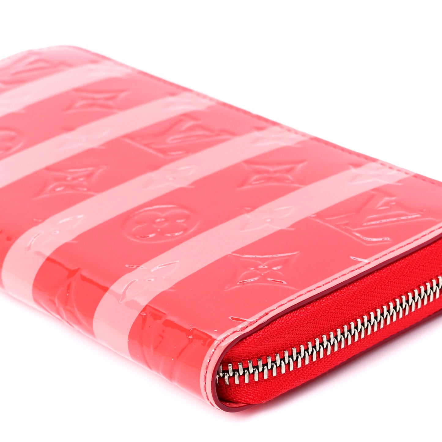 Vernis Rayures Zippy Wallet Poppy