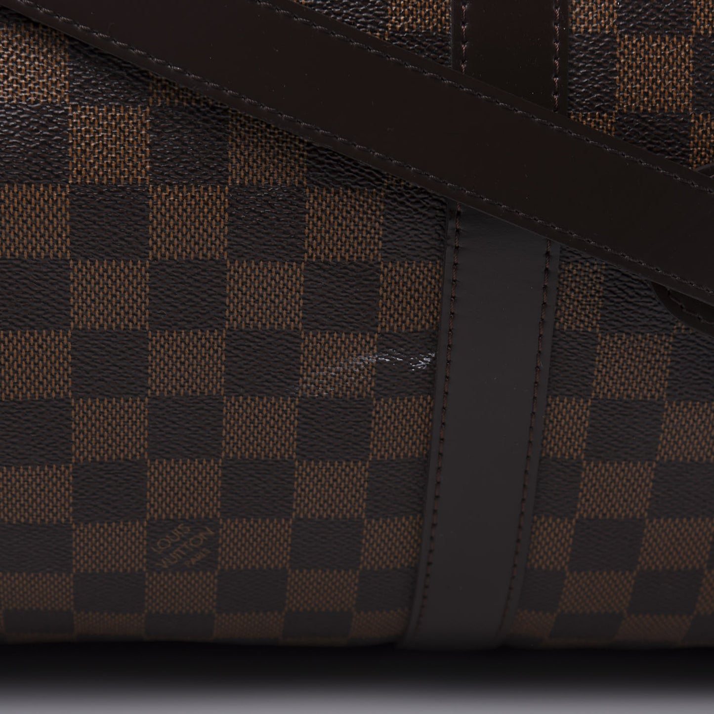 Damier Ebene Keepall Bandouliere 55