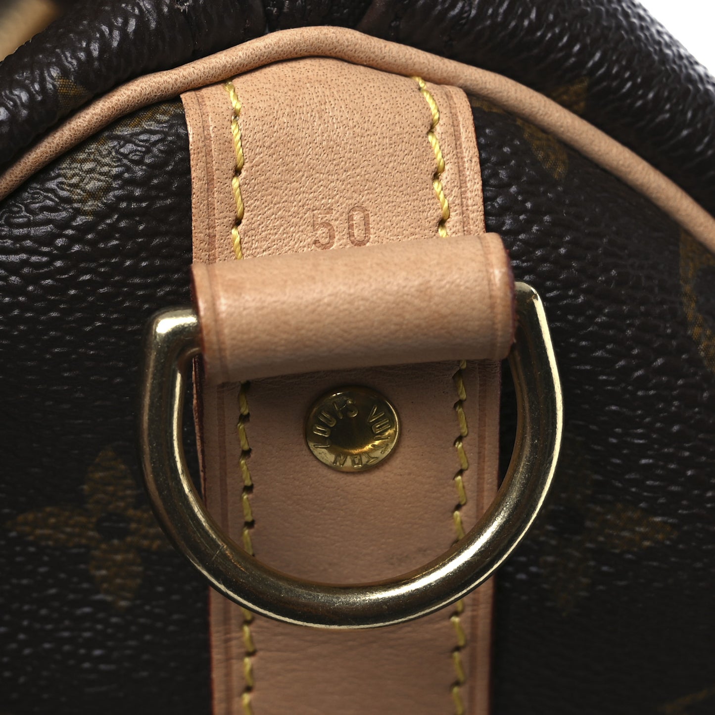 Monogram My LV Heritage Keepall Bandouliere 50 Light Gray White