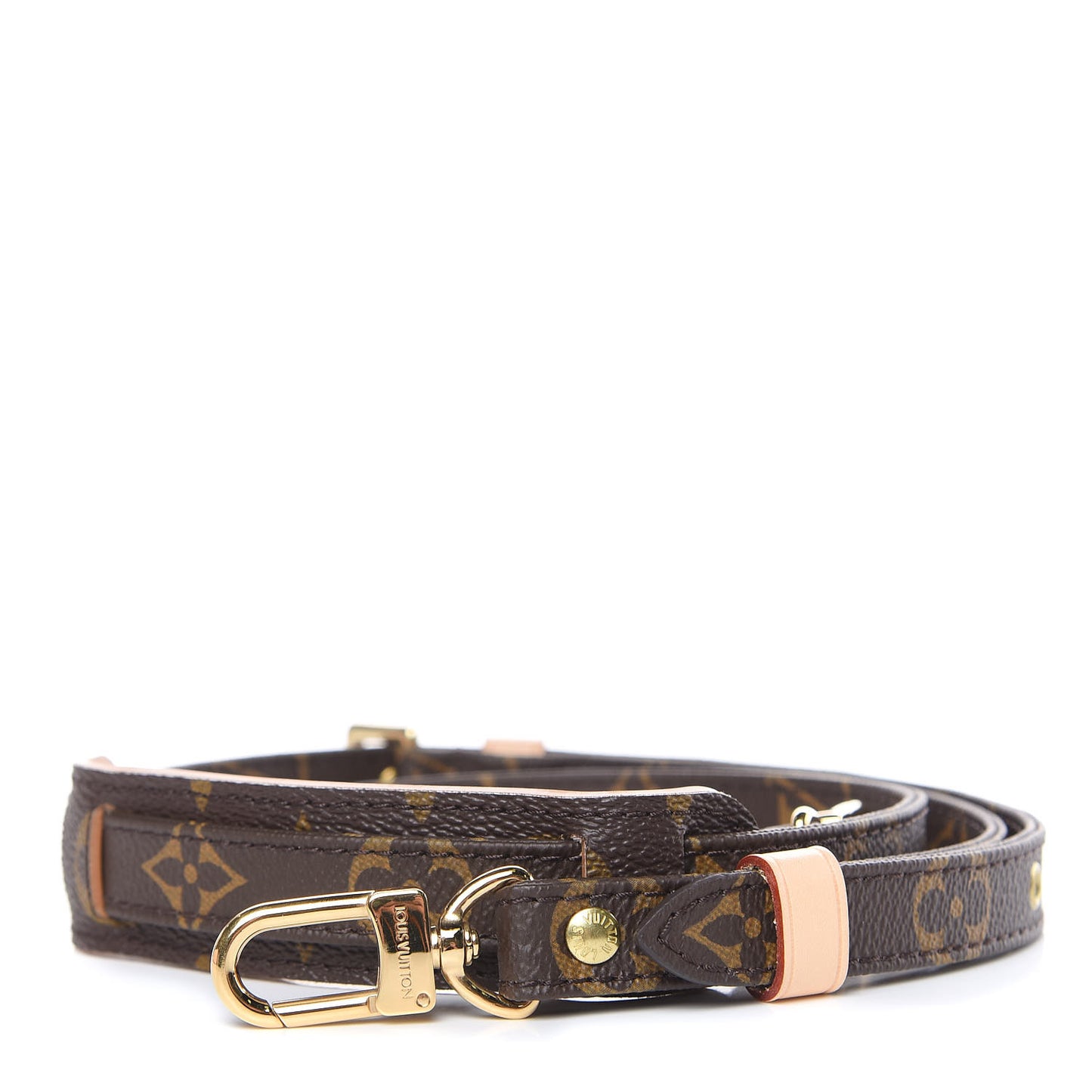 Monogram 16mm Adjustable Shoulder Strap