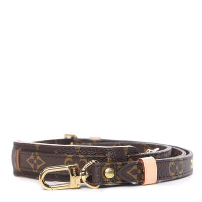Louis Vuitton Monogram 16mm Adjustable Shoulder Strap 1 of 4