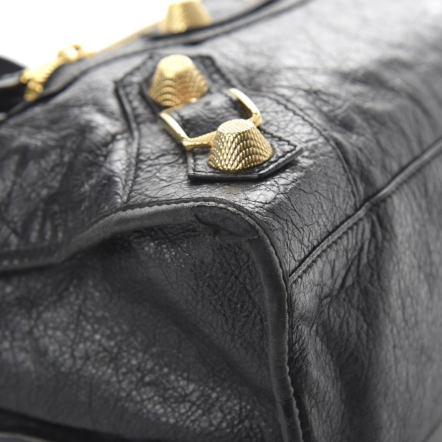 Agneau Giant 21 Gold Hardware City Black