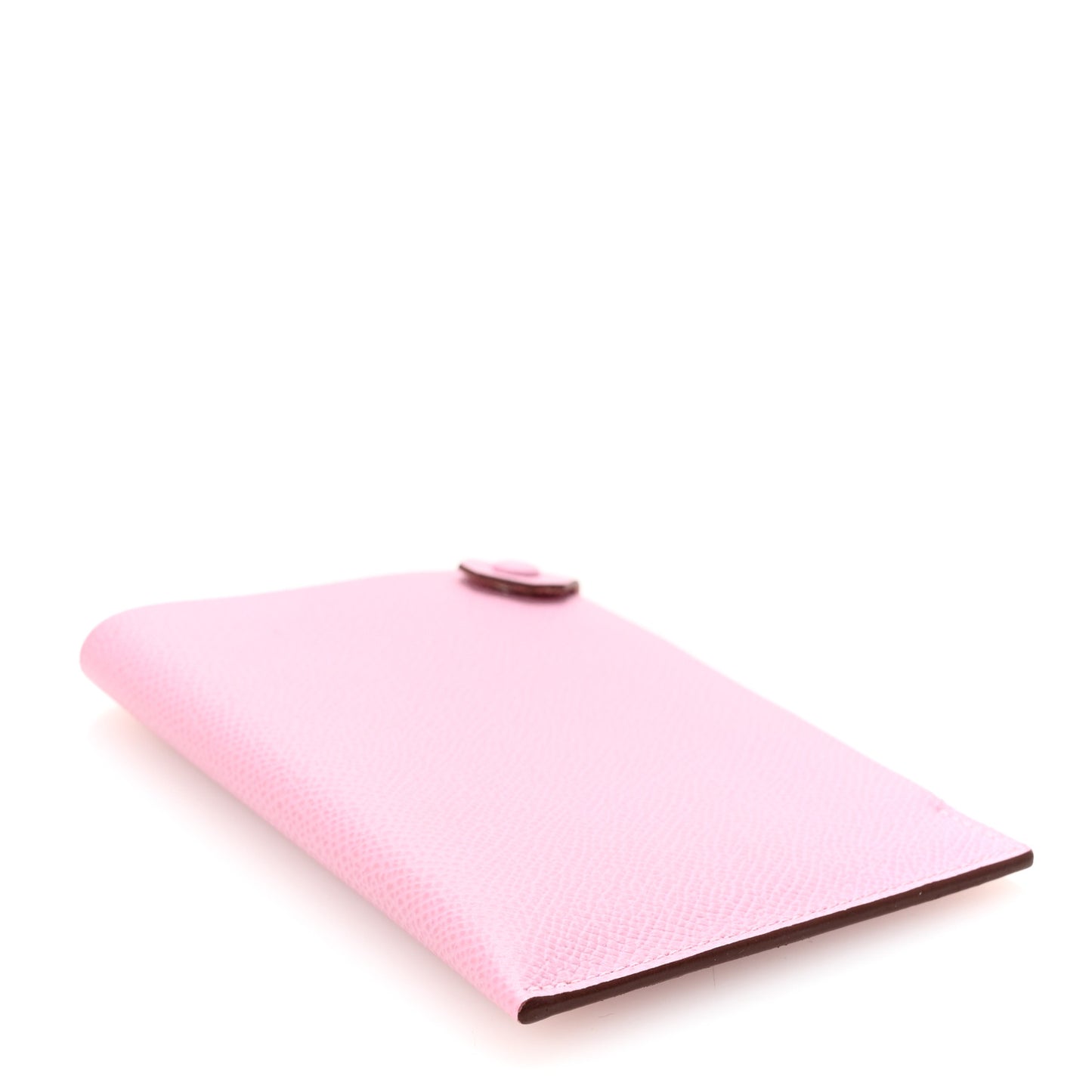 Epsom Tarmac PM Passport Holder Mauve Sylvestre