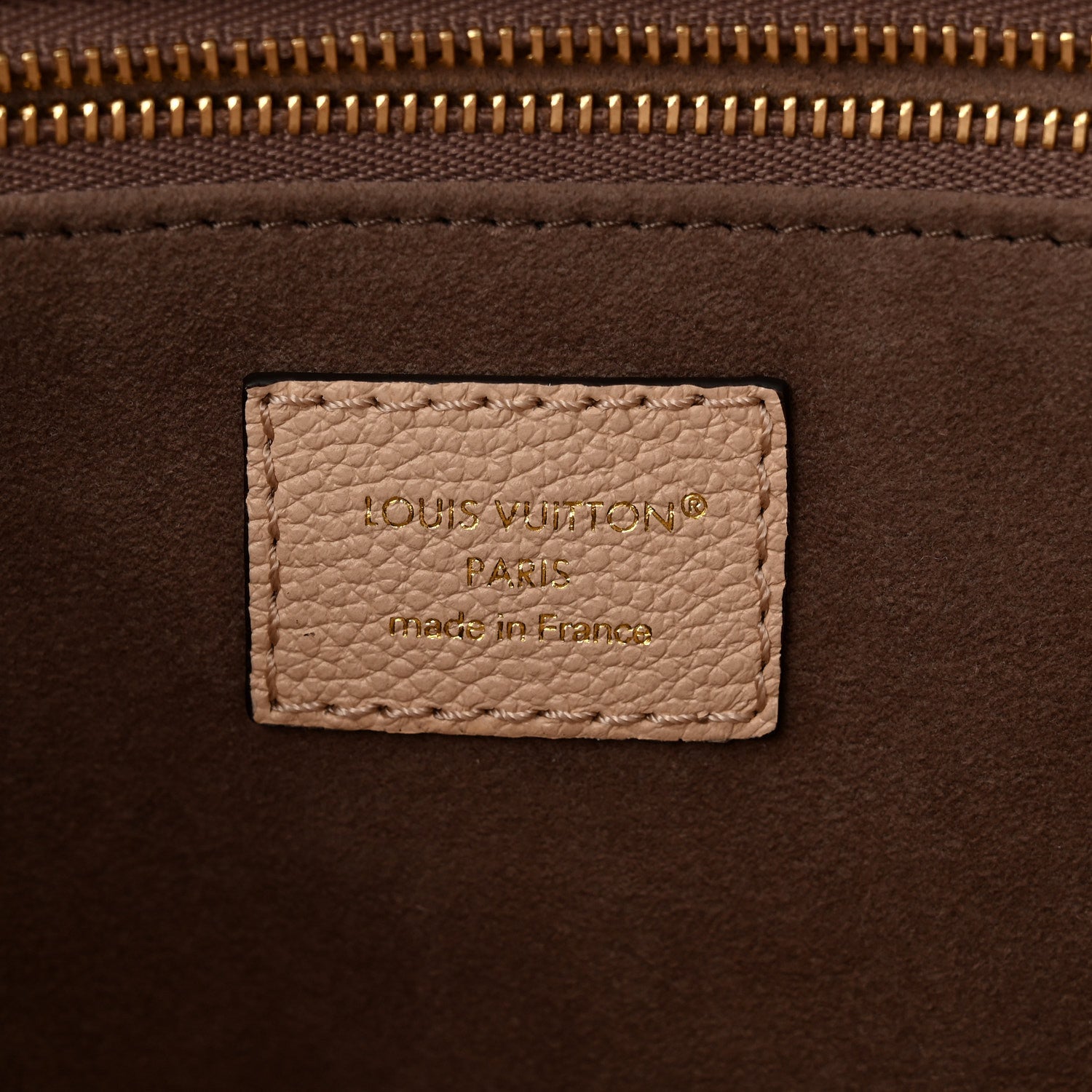 Louis Vuitton Empreinte Monogram Anytime PM Sand 6 of 9