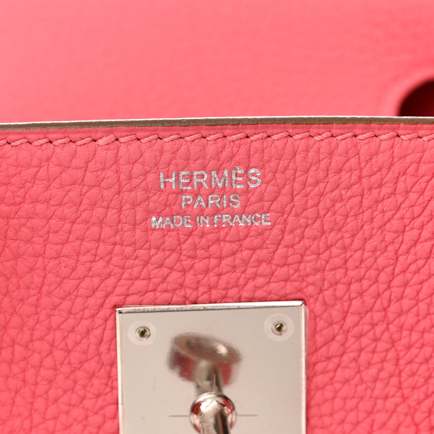 Togo BIRKIN 30 Rose Lipstick