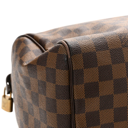 Louis Vuitton Damier Ebene Speedy 30 12 of 15