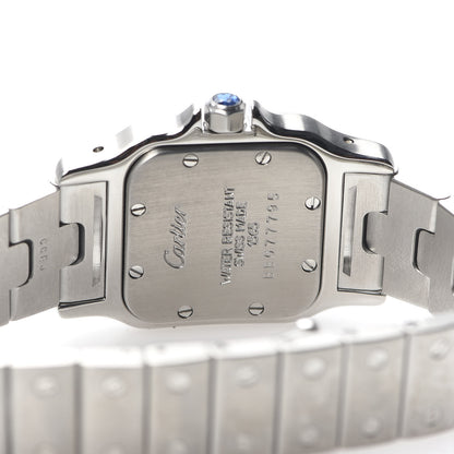 Cartier Stainless Steel 24mm Santos de Galbee Quartz Watch 5 of 6