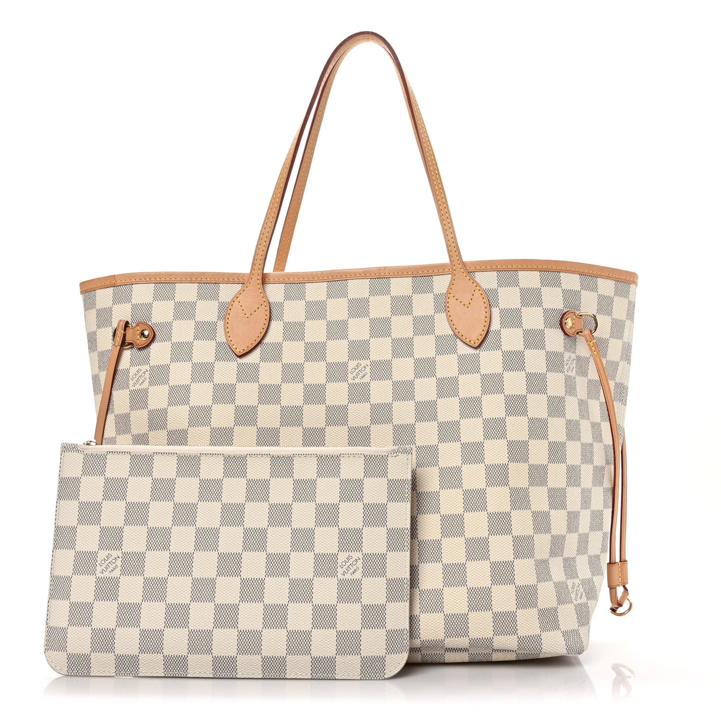 Damier Azur Neo Neverfull MM