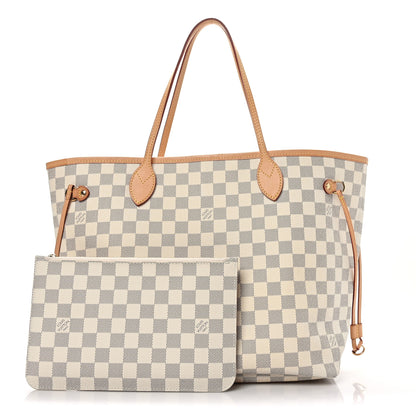 Louis Vuitton Damier Azur Neo Neverfull MM 1 of 10