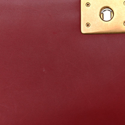 Chanel Calfskin Quilted New Medium Boy Flap Red 11 of 11
