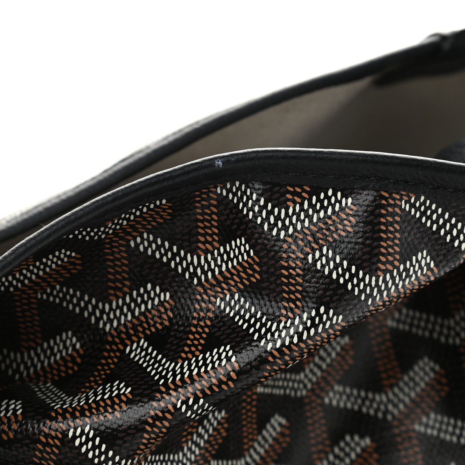 Goyard Goyardine Saint Louis GM Black 12 of 12