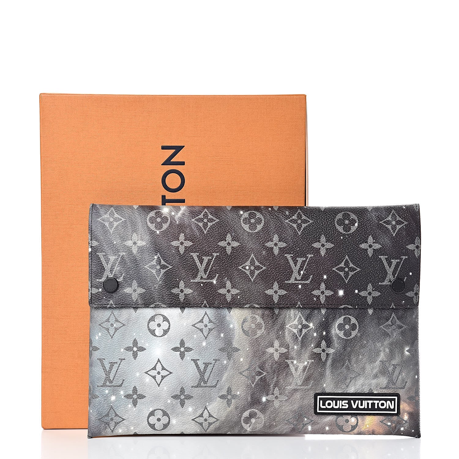 Louis Vuitton Monogram Galaxy Pochette Alpha Triple 9 of 9