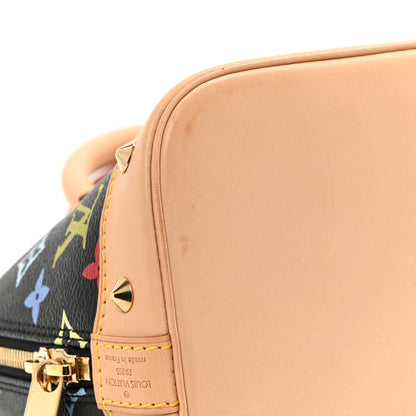 Louis Vuitton Monogram Multicolor Alma Black 11 of 17