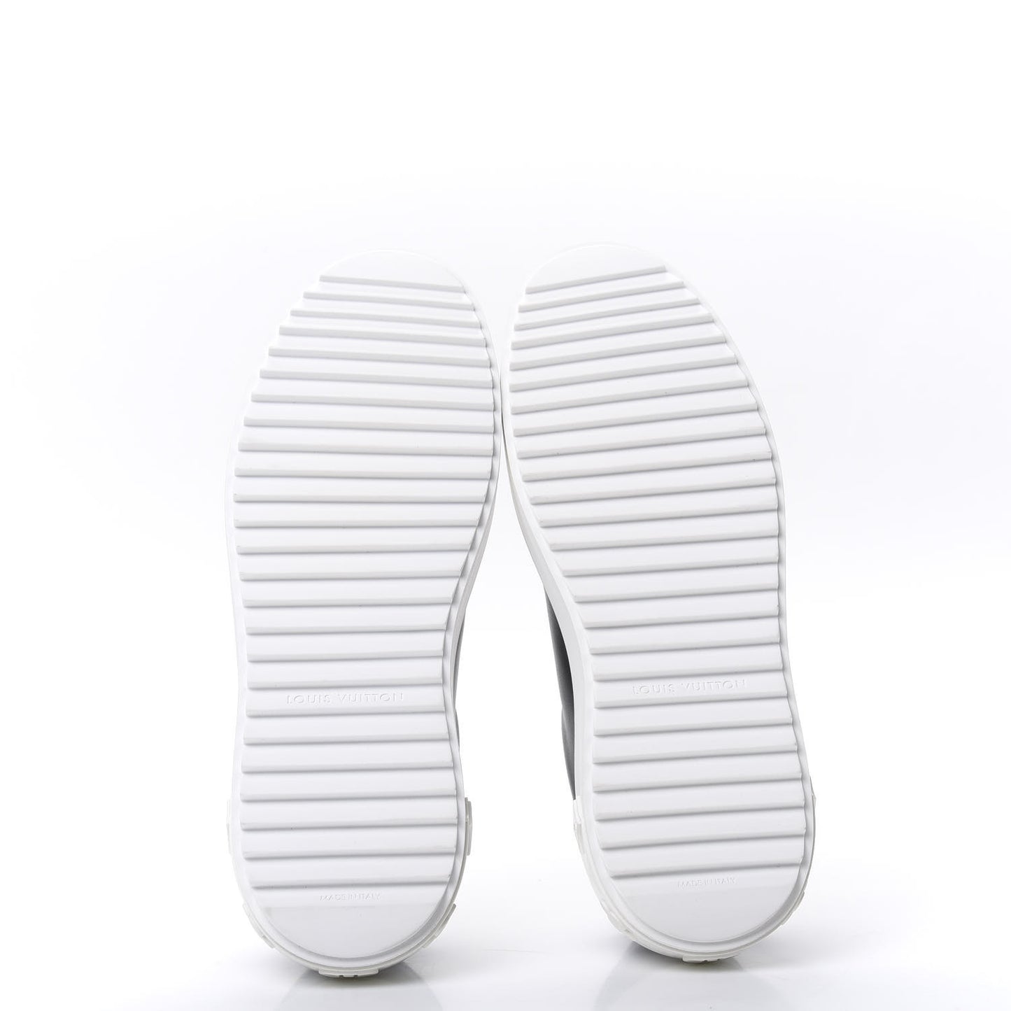 Calfskin Time Out Sneakers 36.5 Black