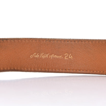 Louis Vuitton Monogram Saks Fifth Avenue Ellipse Belt 24 4 of 10