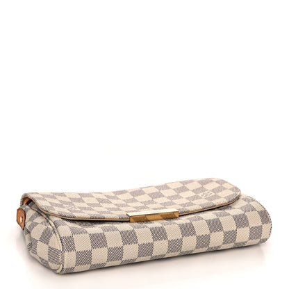 Louis Vuitton Damier Azur Favorite MM 4 of 15