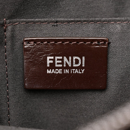 Fendi Zucca Spalmati Messenger Bag Tobacco 7 of 12