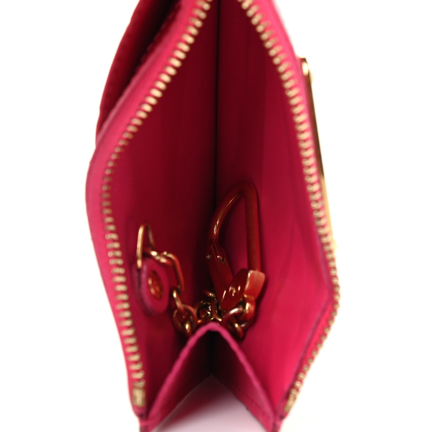 Vernis Key Pouch Rose Pop