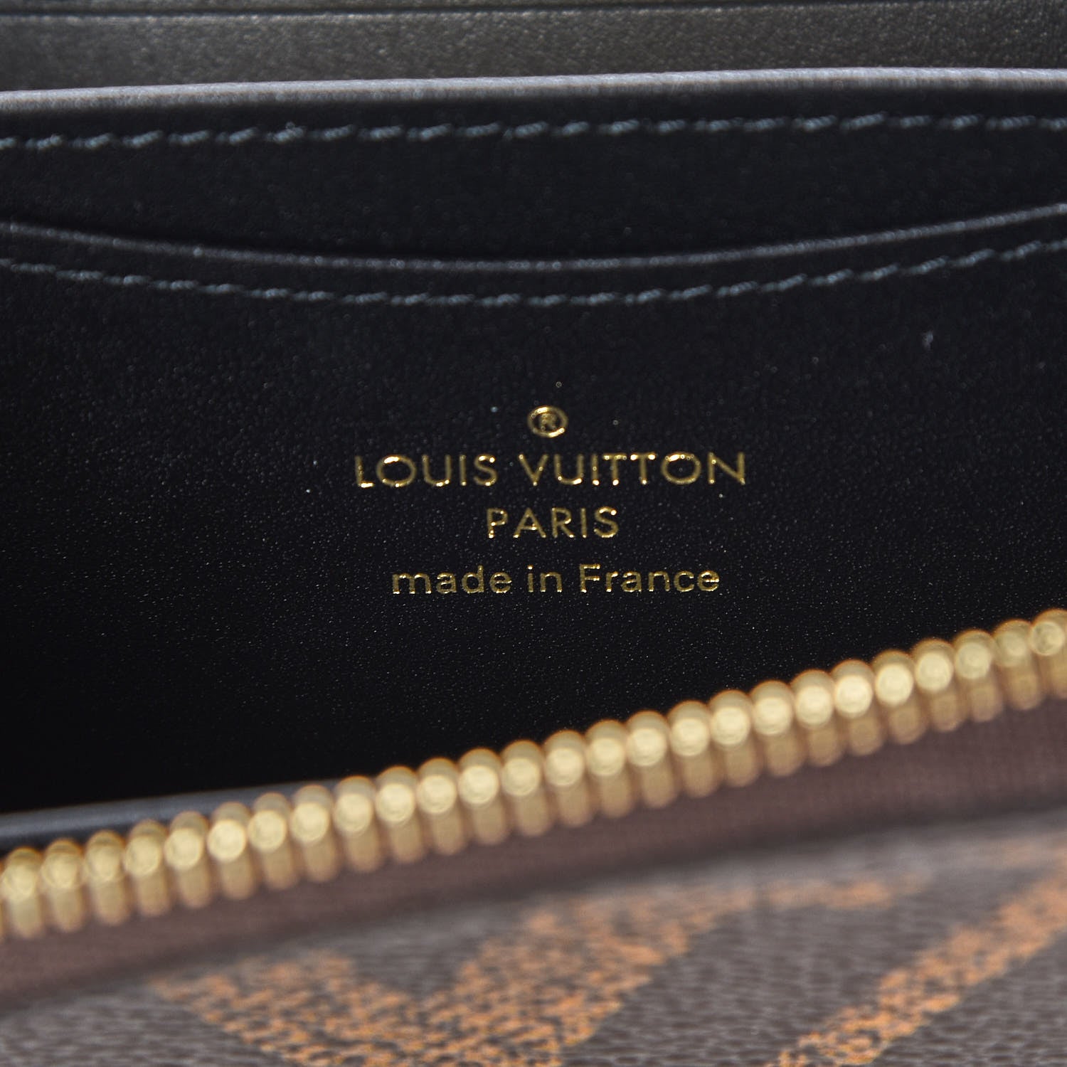 Louis Vuitton Monogram Giant Zippy Coin Purse 6 of 7
