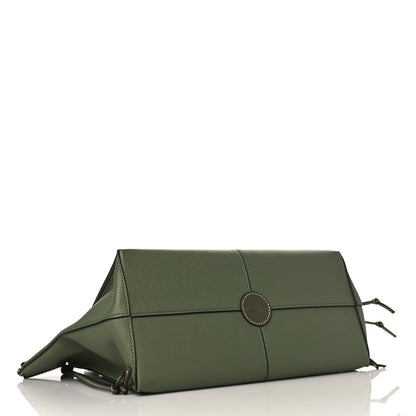 Loewe Soft Grained Calfskin Small Cushion Tote Avocado 3 of 8